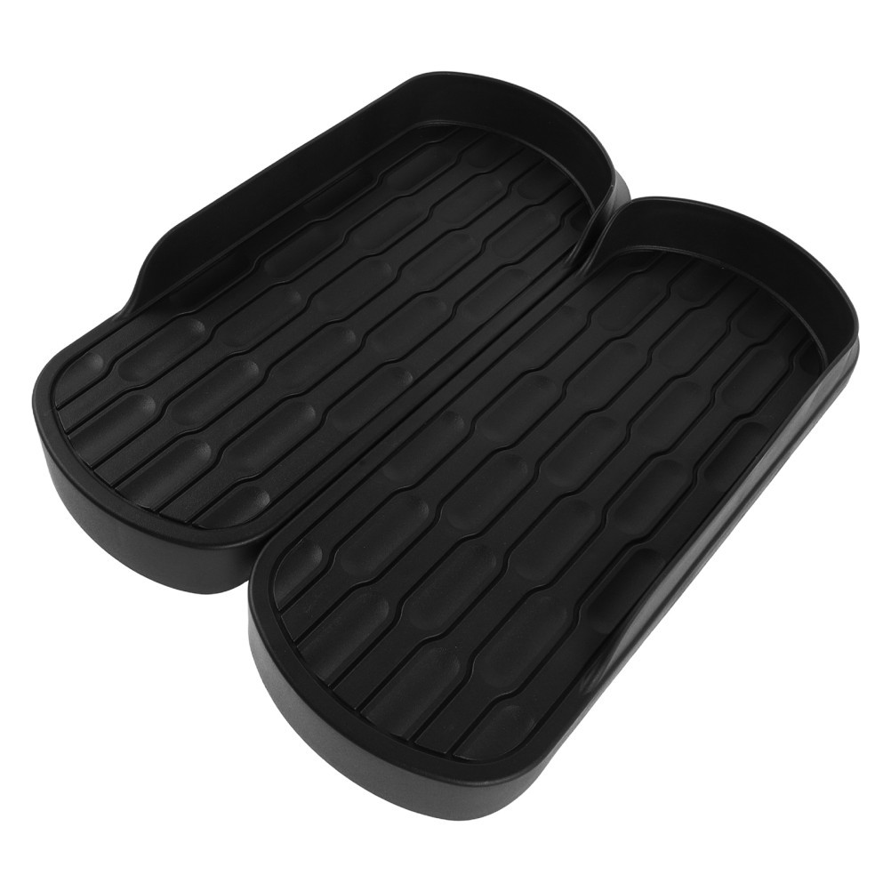 1 Pair Durable Exercise Bike Pedals for Gym Stable Step Platform Black