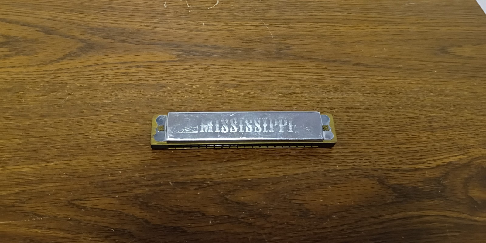 Vintage Regal Mississippi Harmonica Co. Harmonica #96235 - No Box