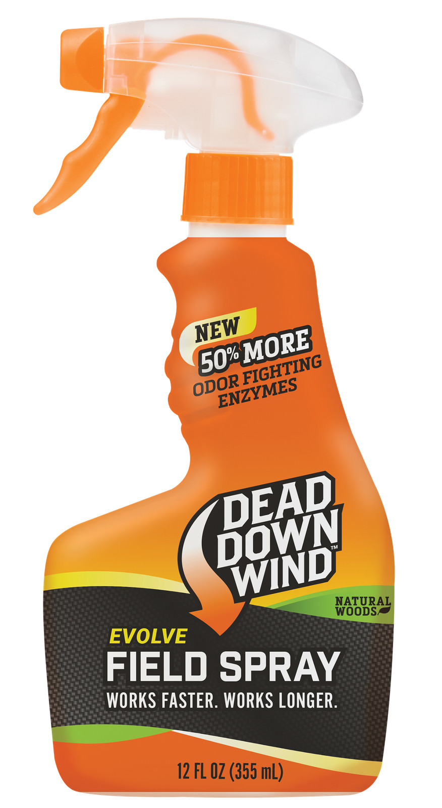 Dead Down Wind 1391218 Evolve Field Spray  Cover Scent Natural Woods Scent 12 oz