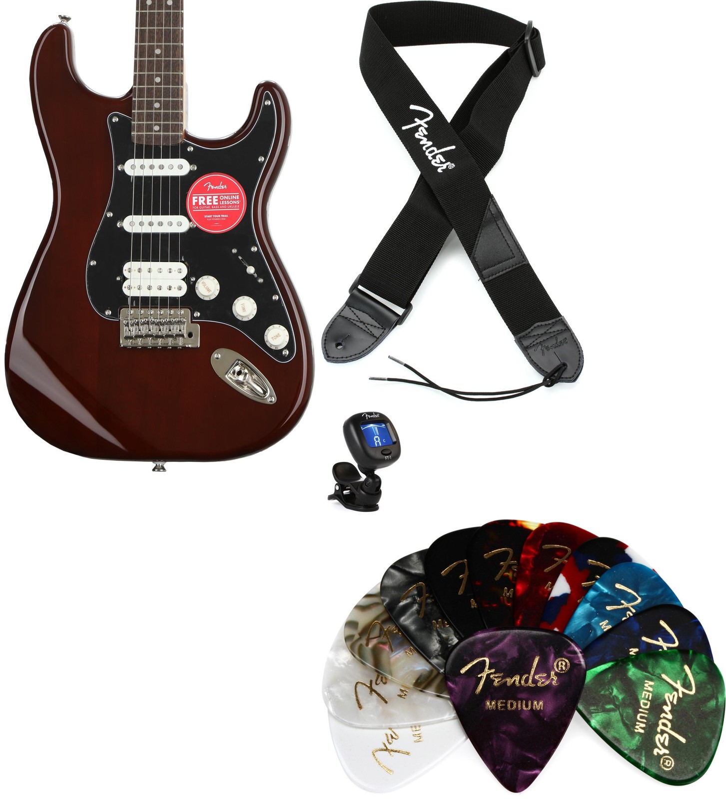 Squier 0374024592 + Fender 0239978005 + Fender 0990662080 + Fender 09803003