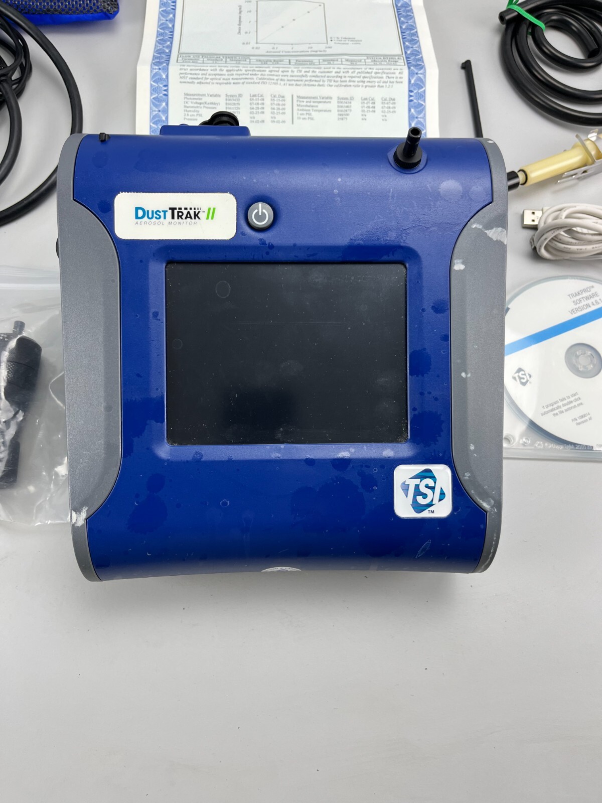 TSI DustTrak II Aerosol Monitor 8530