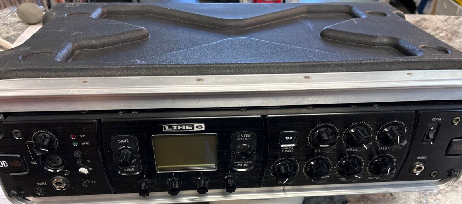 Line 6 Pod HD Pro X Guitar Multi-Effects Rackmount Effect Processor