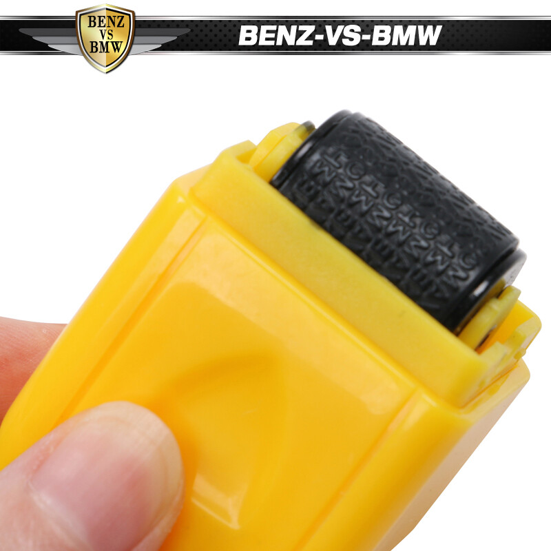 Wide Rolling Identity Theft Guard Stamp - Secure Identity Theft