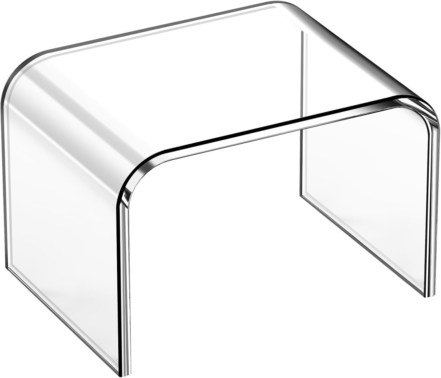 Acrylic Step Stool, Closet Non-Slip Footstool, 9'' Kids Toilet Stool