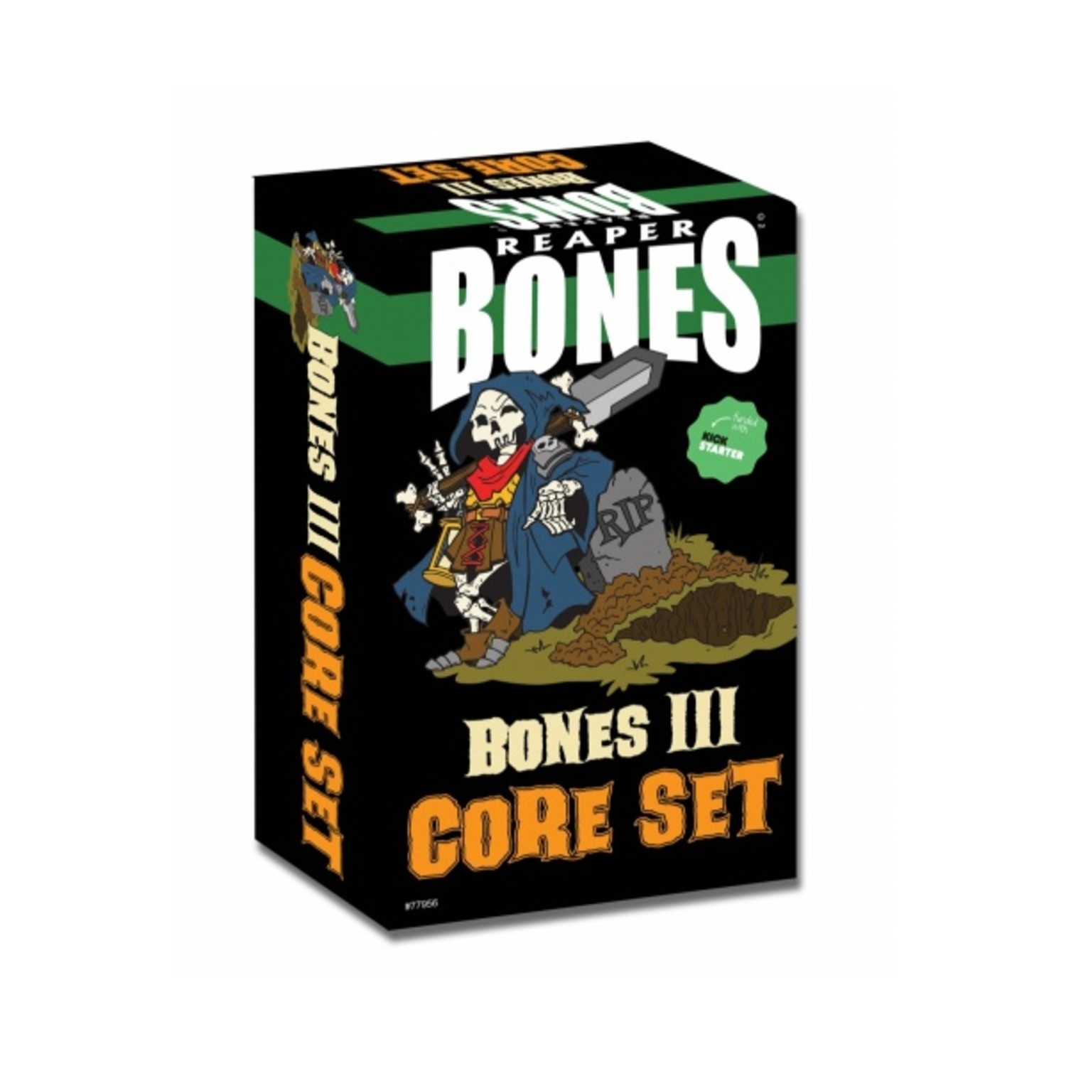 Reaper Bones III 28mm Core Set VG/Mint