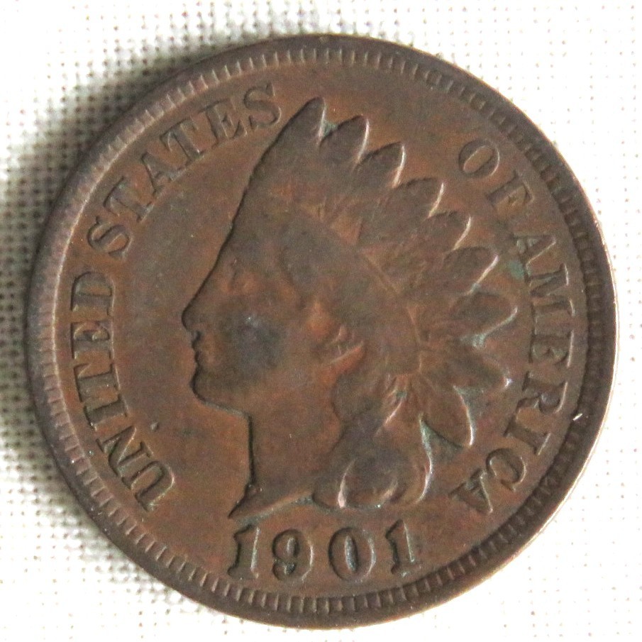 1901 Indian Head Cent        (241-1)