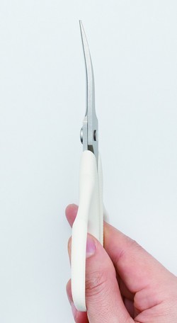 Clover Curved Scissors 140mm for Curved Cutting (36-616)