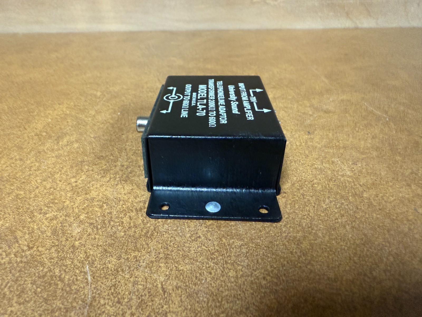 University Sound TLA-70 Telephone/Line Transformer