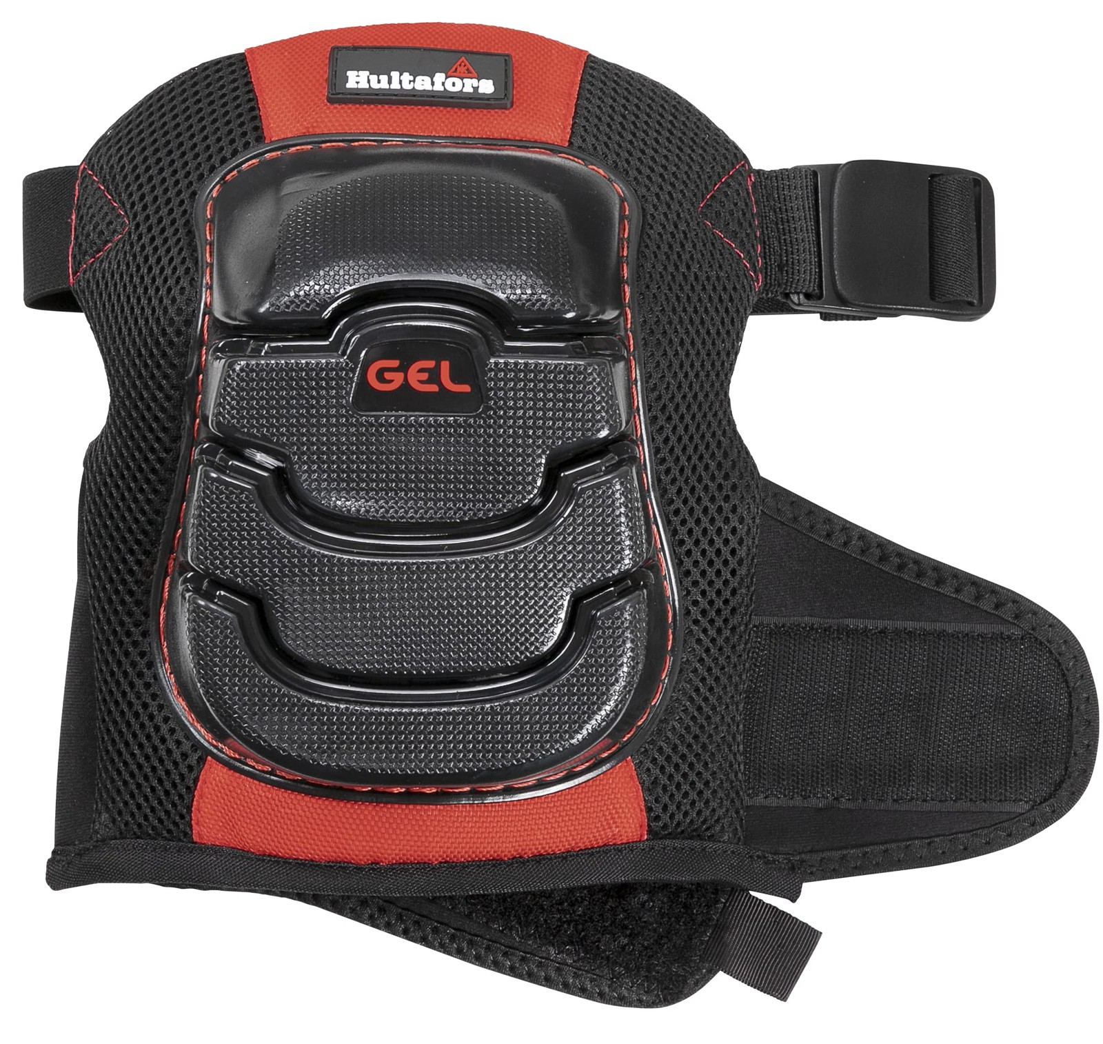 Hultafors Work Gear HT5267 Airflow Gel Kneepads for with Thick Layered Cushion,