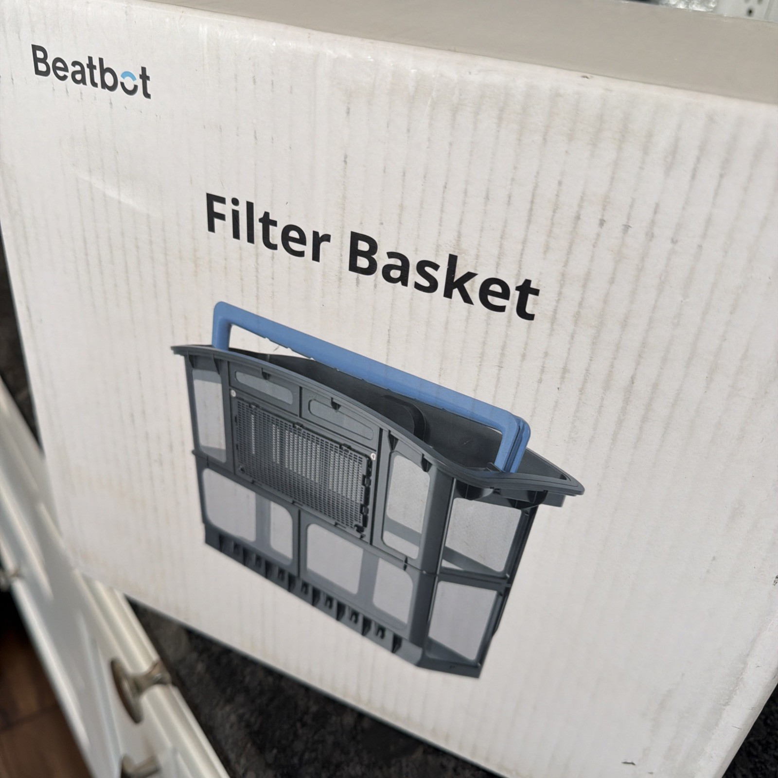 Beatbot AquaSense 2 Fine‑Mesh Upgrade Filter Basket – Support‑Only Part