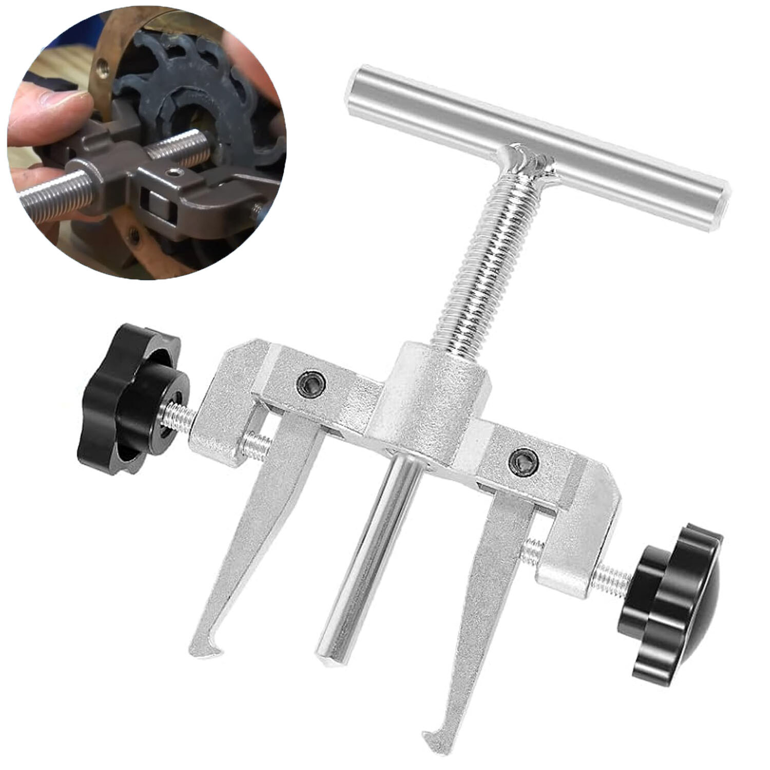 660040-1 Stainless Steel Impeller Puller Tool for impellers 2-1/4" to 2-9/16"