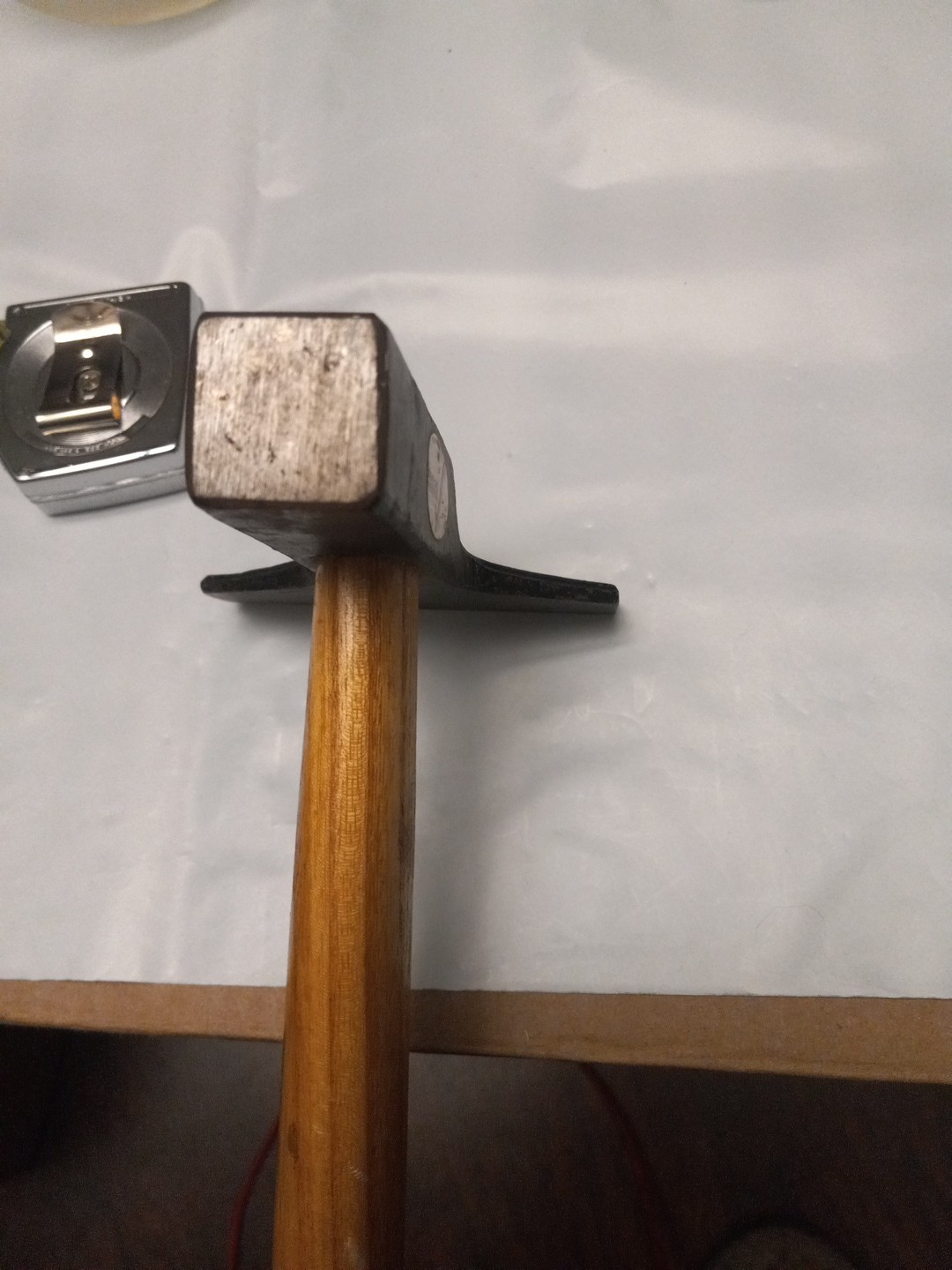 Black Smith Leather Making Hammer DEUTSCHES WERKZEUG Nice Working Condition