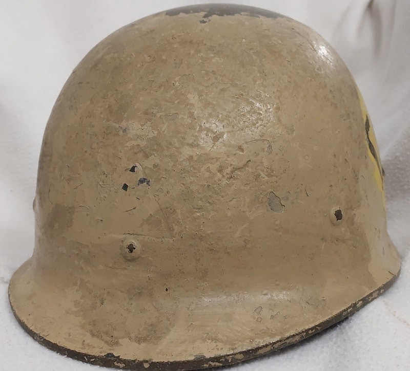 Iraqi M80 helmet