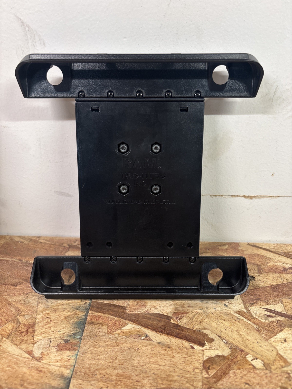 RAM Mounts RAM-HOL-TAB12U Tab-Tite Universal Spring Loaded Tablet Holder