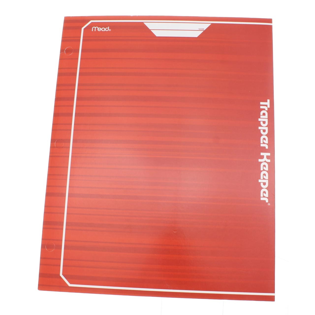 3 Pack Mead Trapper Keeper Folder, 2 Pocket