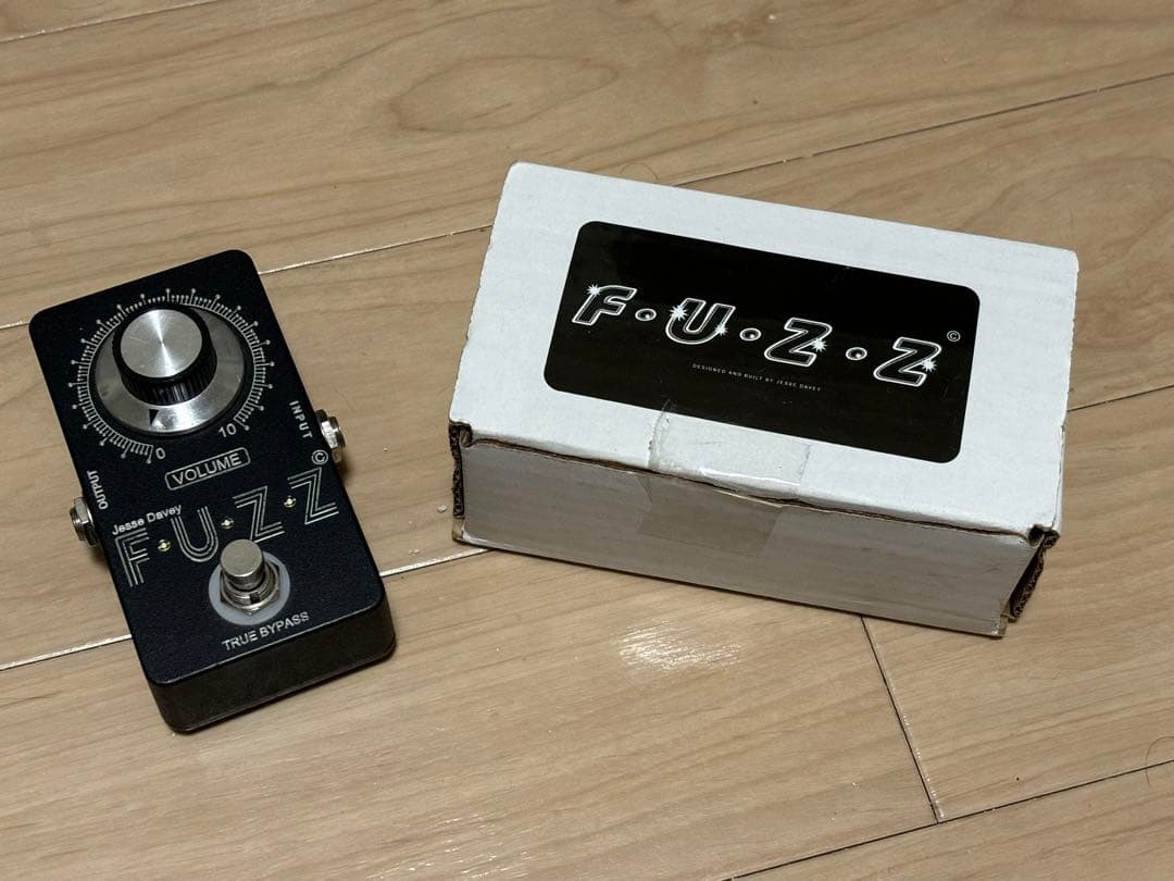 king tone mini fuzz Rare Early Model