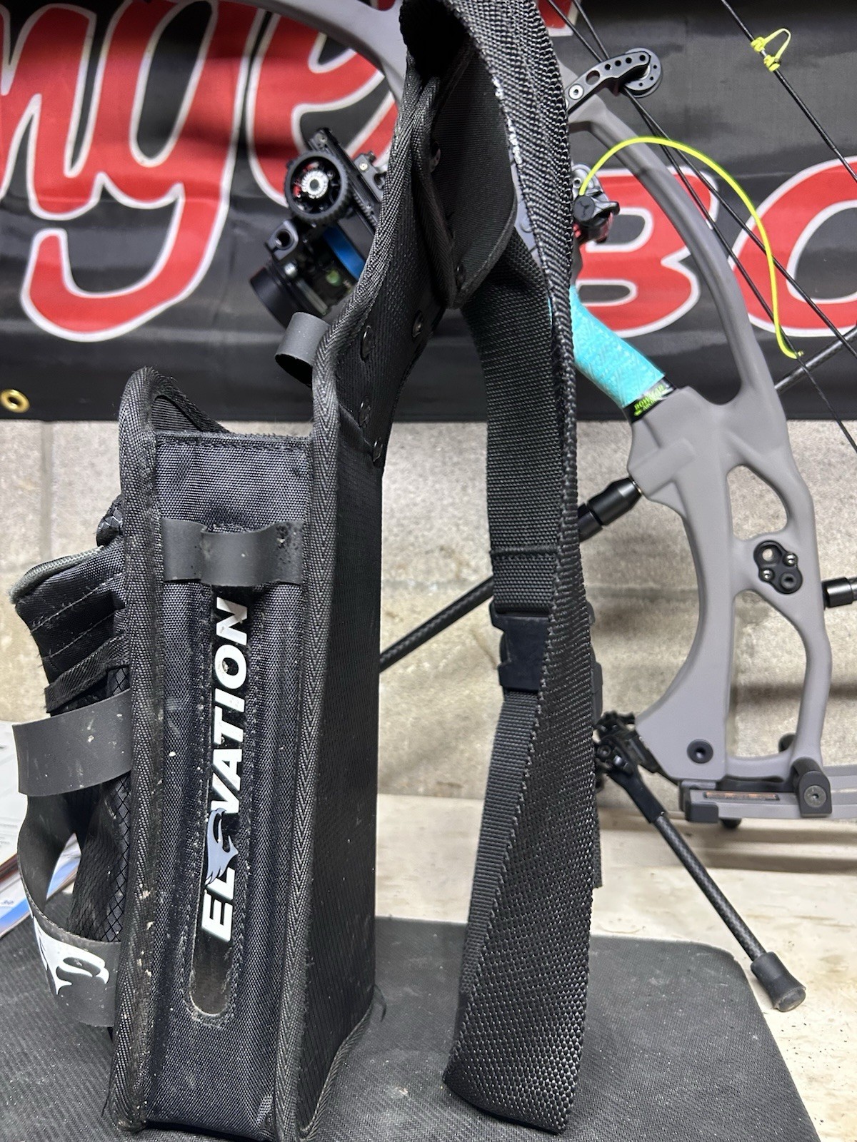 Elevation Mettle Field Quiver Black LH