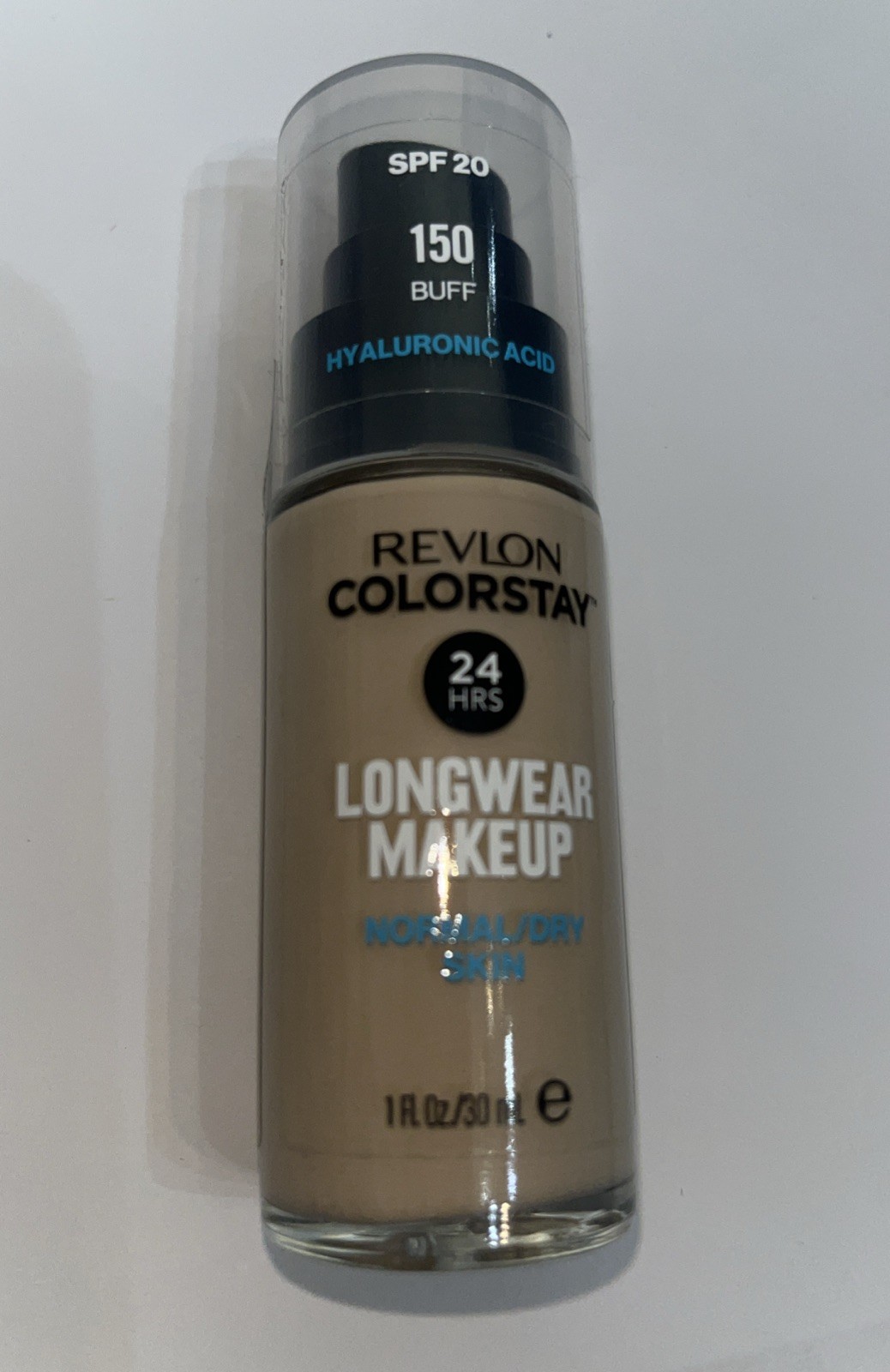 150 Buff. Normal -Dry.Revlon Colorstay Foundation  24hrs Longwear Makeup