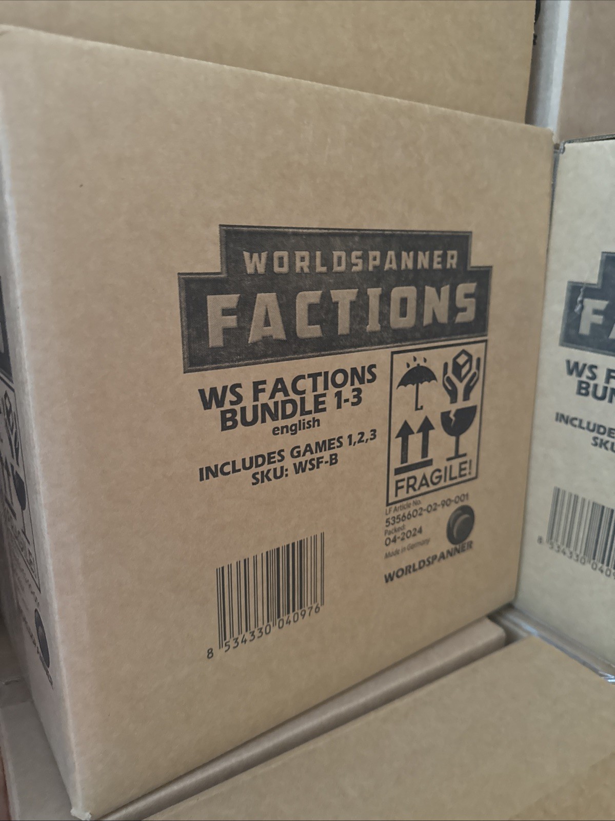WORLDSPANNER FACTIONS See Other Listing. Same Thing Just No Promo