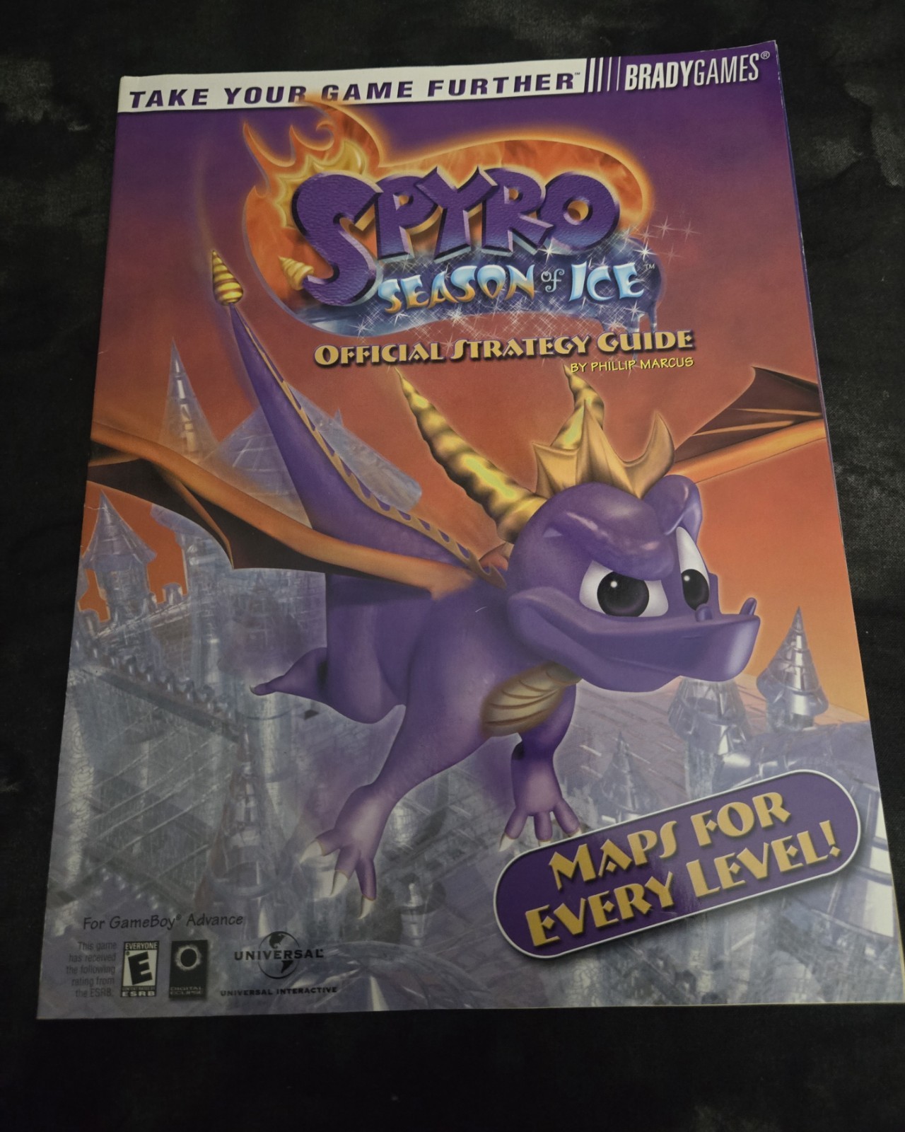 2001 Spyro Season Of Ice Brady Games Strategy Guide