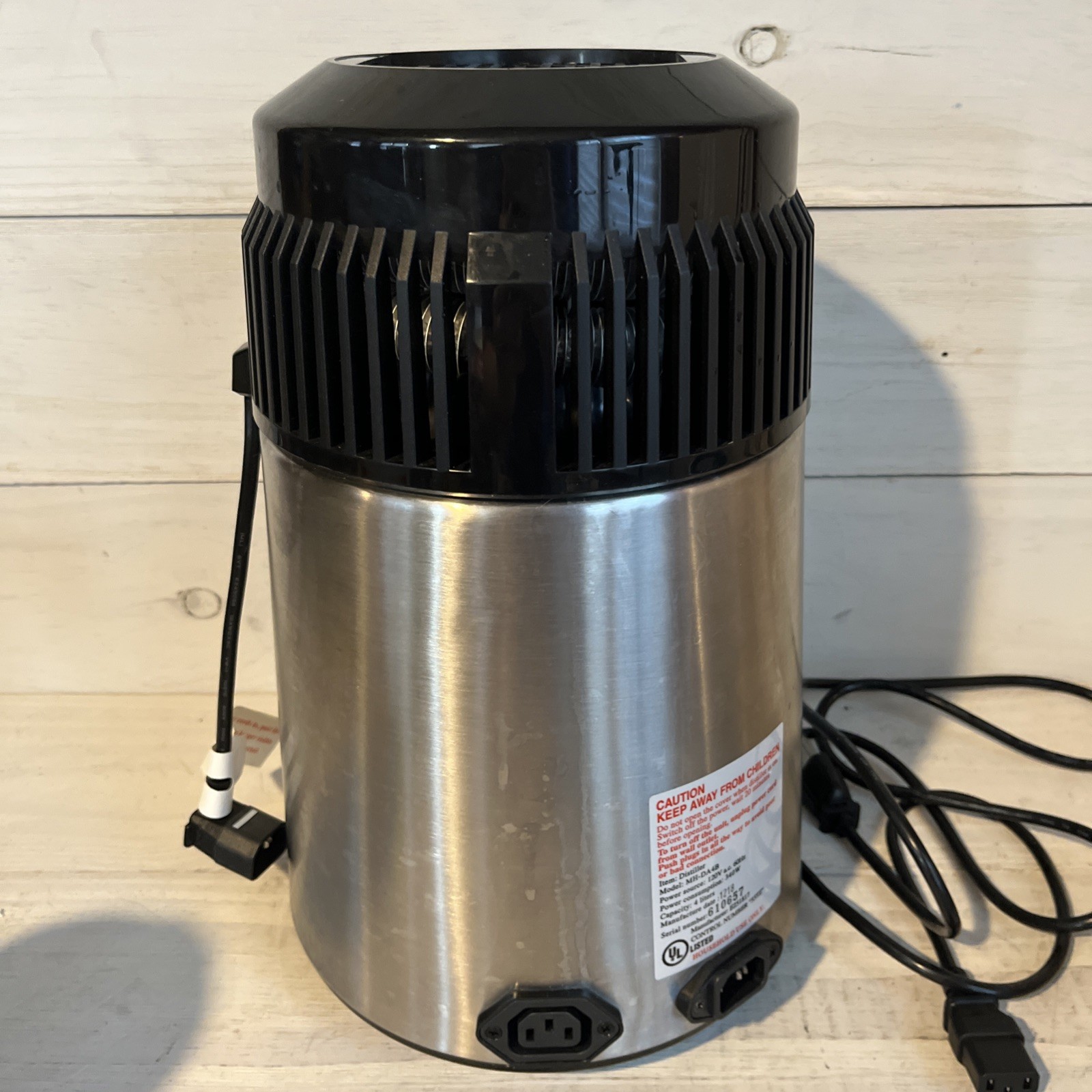 Still Spirits Air Still Distiller MH-DA4B Tested