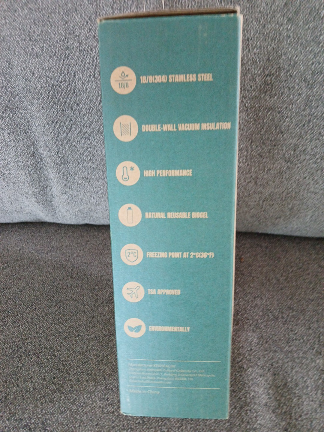 KEKHEALTH SERENTITY 1 F INSULIN COOLER NIB