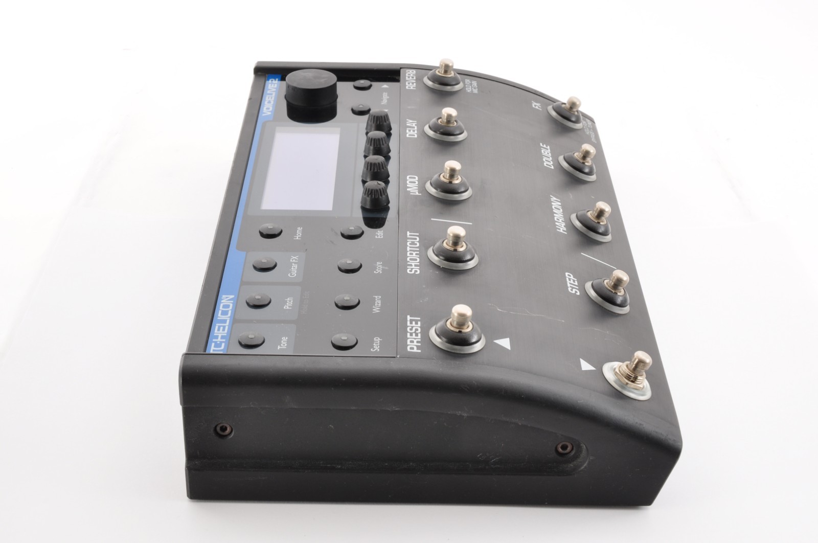 TC HELICON VoiceLive 2 Vocal Effect Processor 9348289 With AC Adapter Working