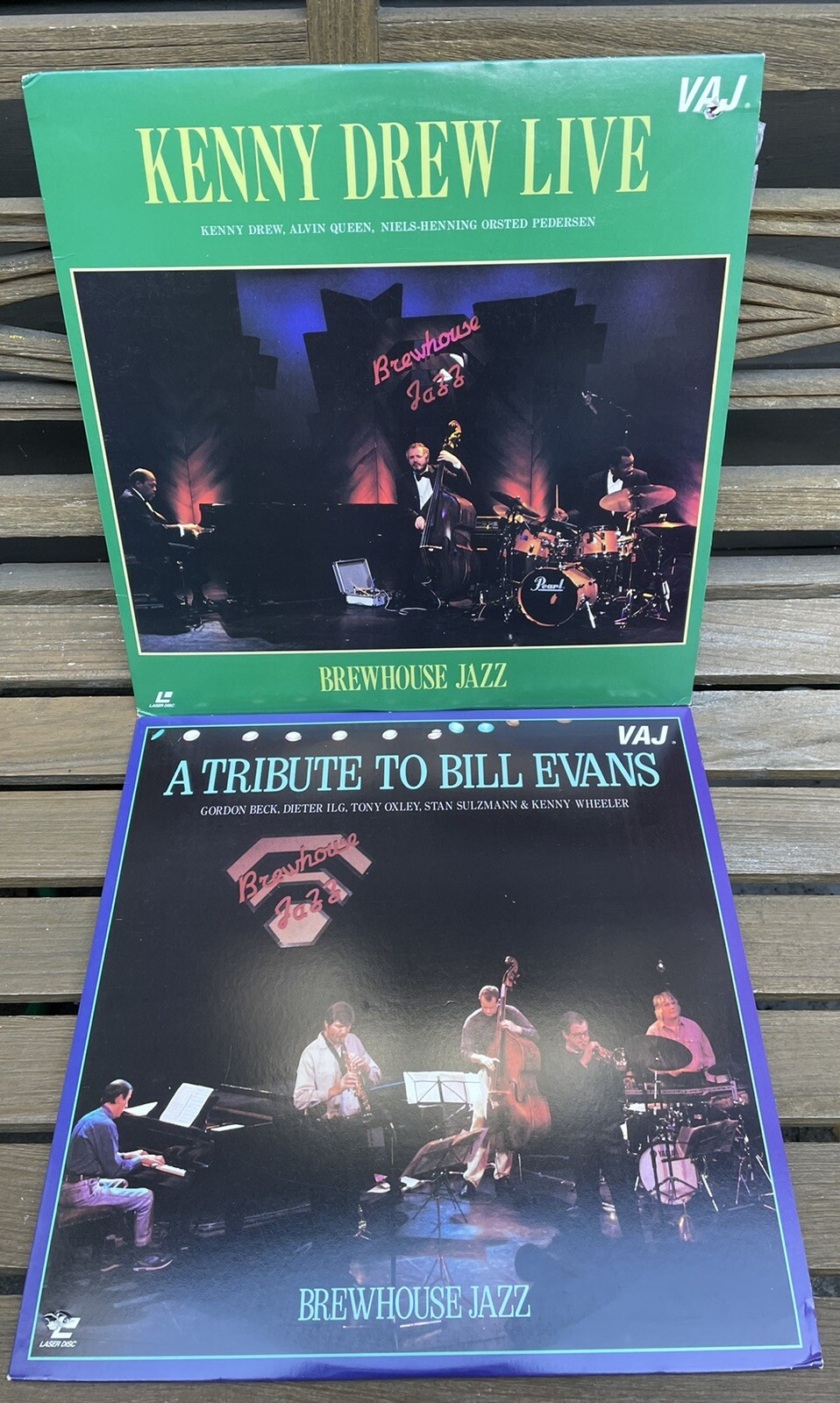 Brewhouse Jazz Series Laserdiscs A Tribute To Bill Evans Kenny Drew Live (2)