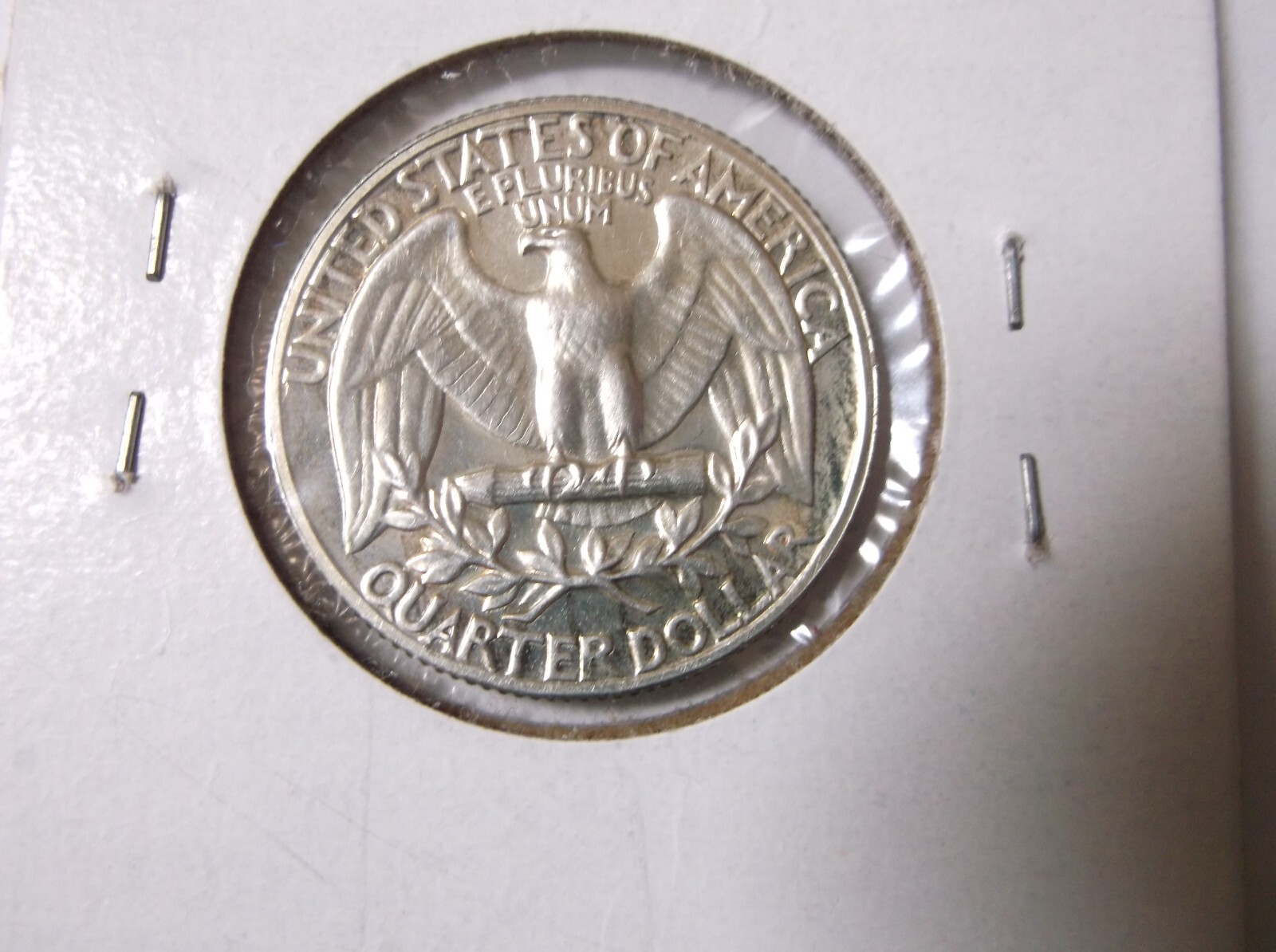 1962 Washington Quarter Proof