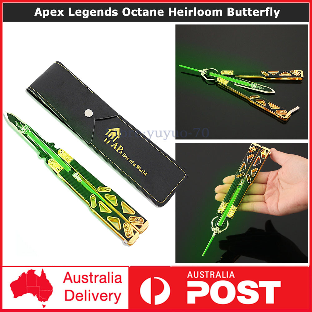Apex Legends Octane Heirloom Butterfly 25cm Training Prop Cosplay Gift Toy A++