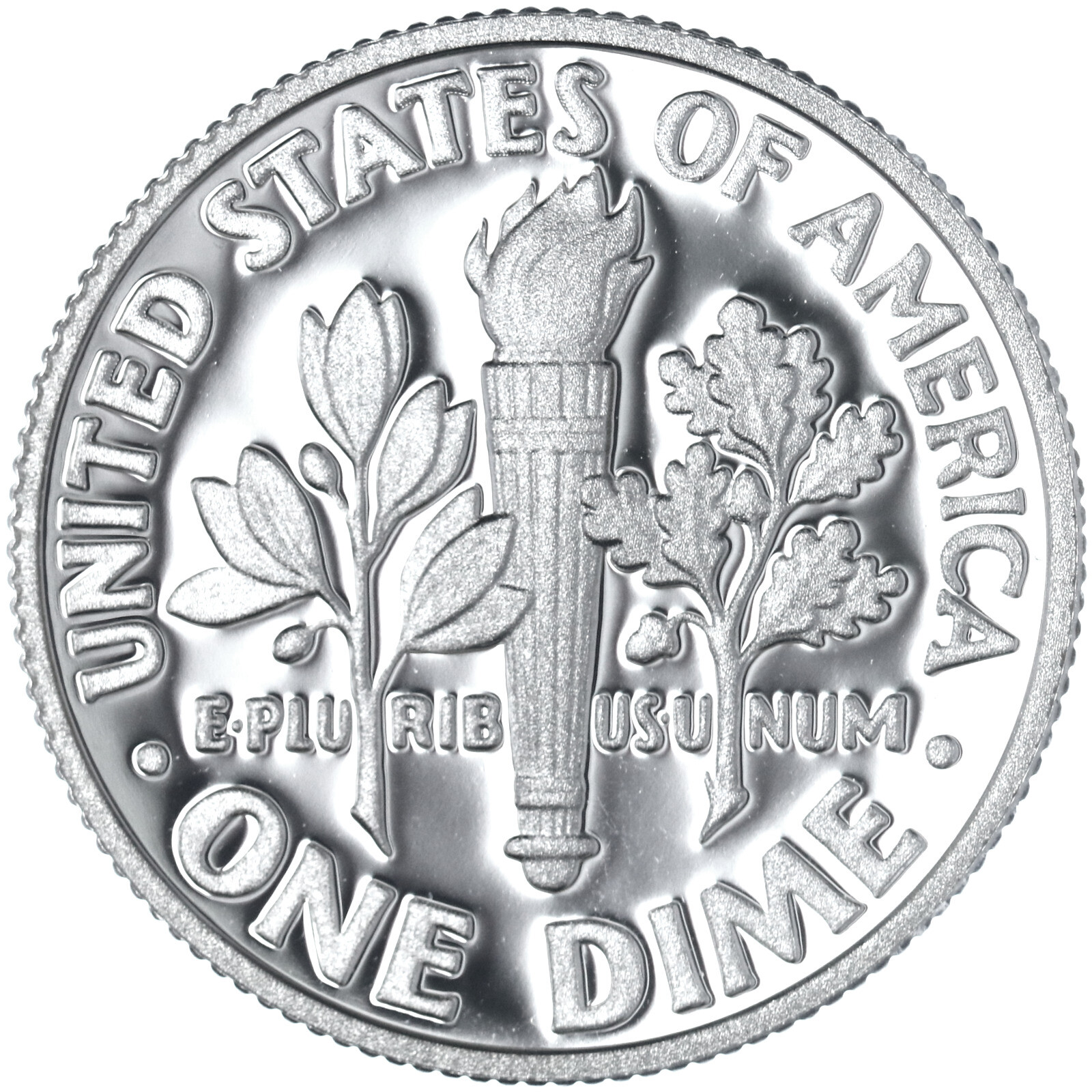 2016 S Roosevelt Dime Gem DCam Proof 90% Silver