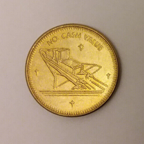 Starship Laundromat Token 22mm