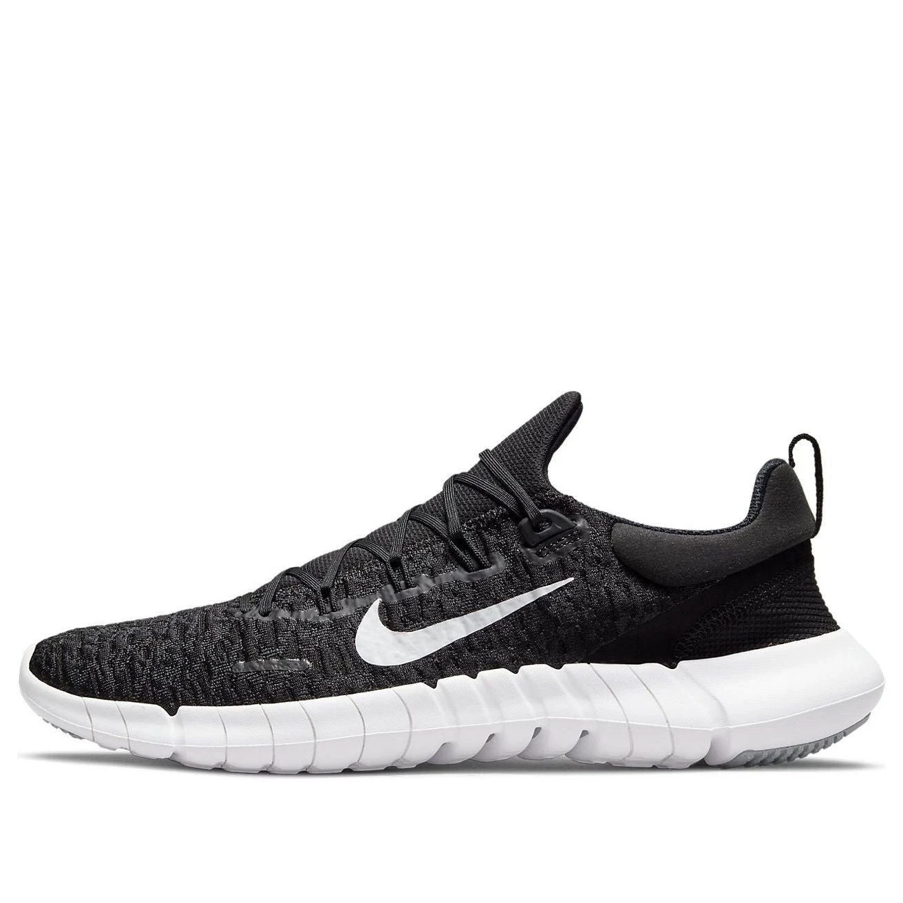 Nike Free RN 5.0 Next Nature Black Smoke Grey White CZ1884-001 Mens Size