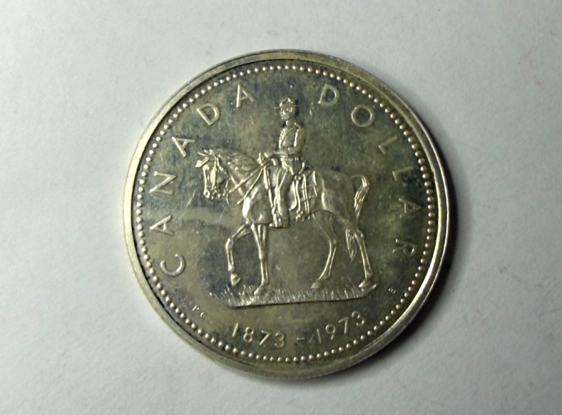 1873-1973 Canada Dollar - Specimen - 50% Silver