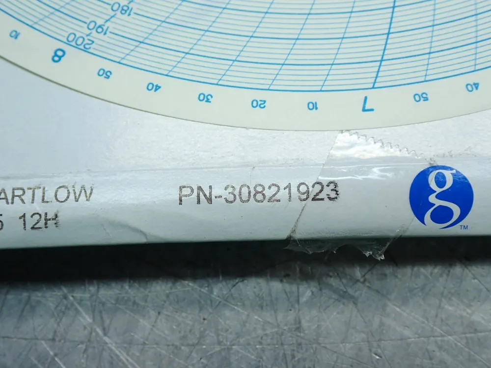 GRAPHIC CONTROLS RECORDING CHARTS, 2PCS 30821923