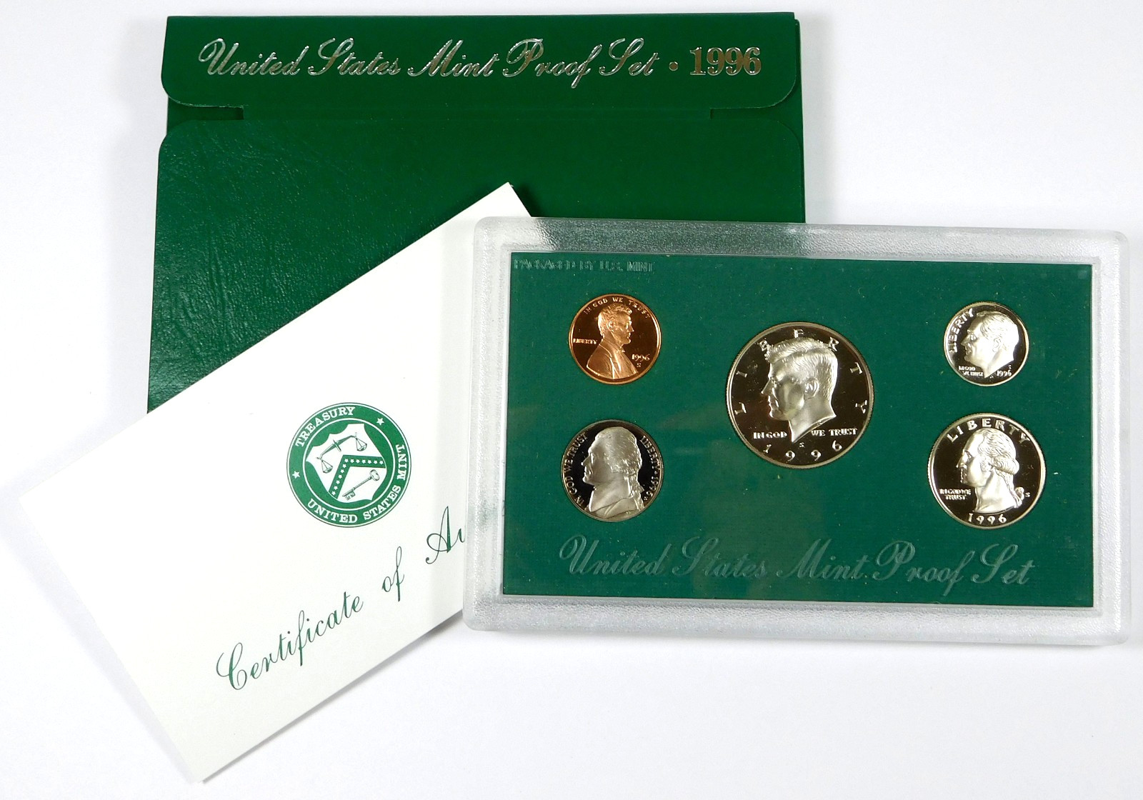 1996 U.S. Mint Proof Set - OGP