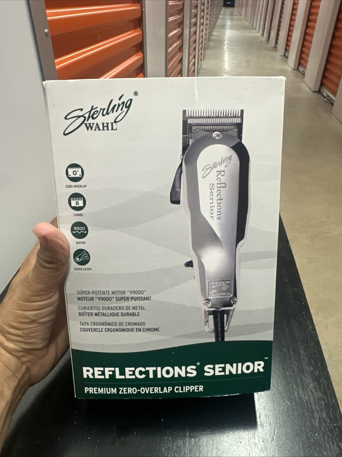 Wahl Sterling Reflections Senior Corded Clipper | #8501