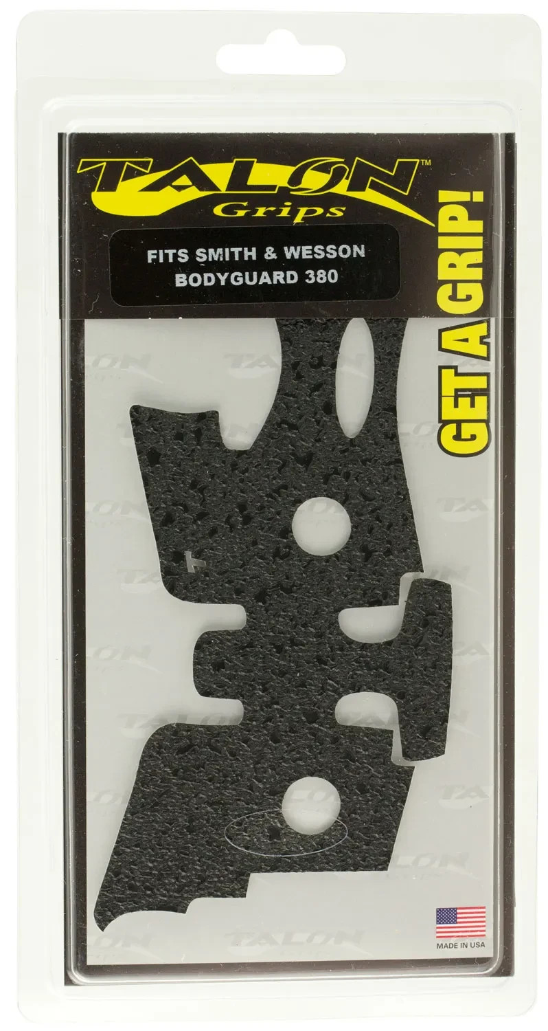 Talon Grip for Smith & Wesson Bodyguard 380 Black Granulate - 701G