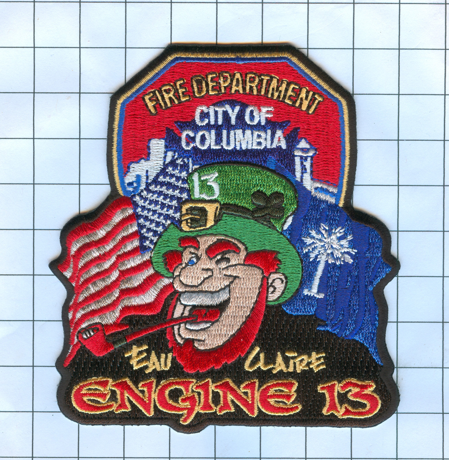 Fire Patch - City of Columbia