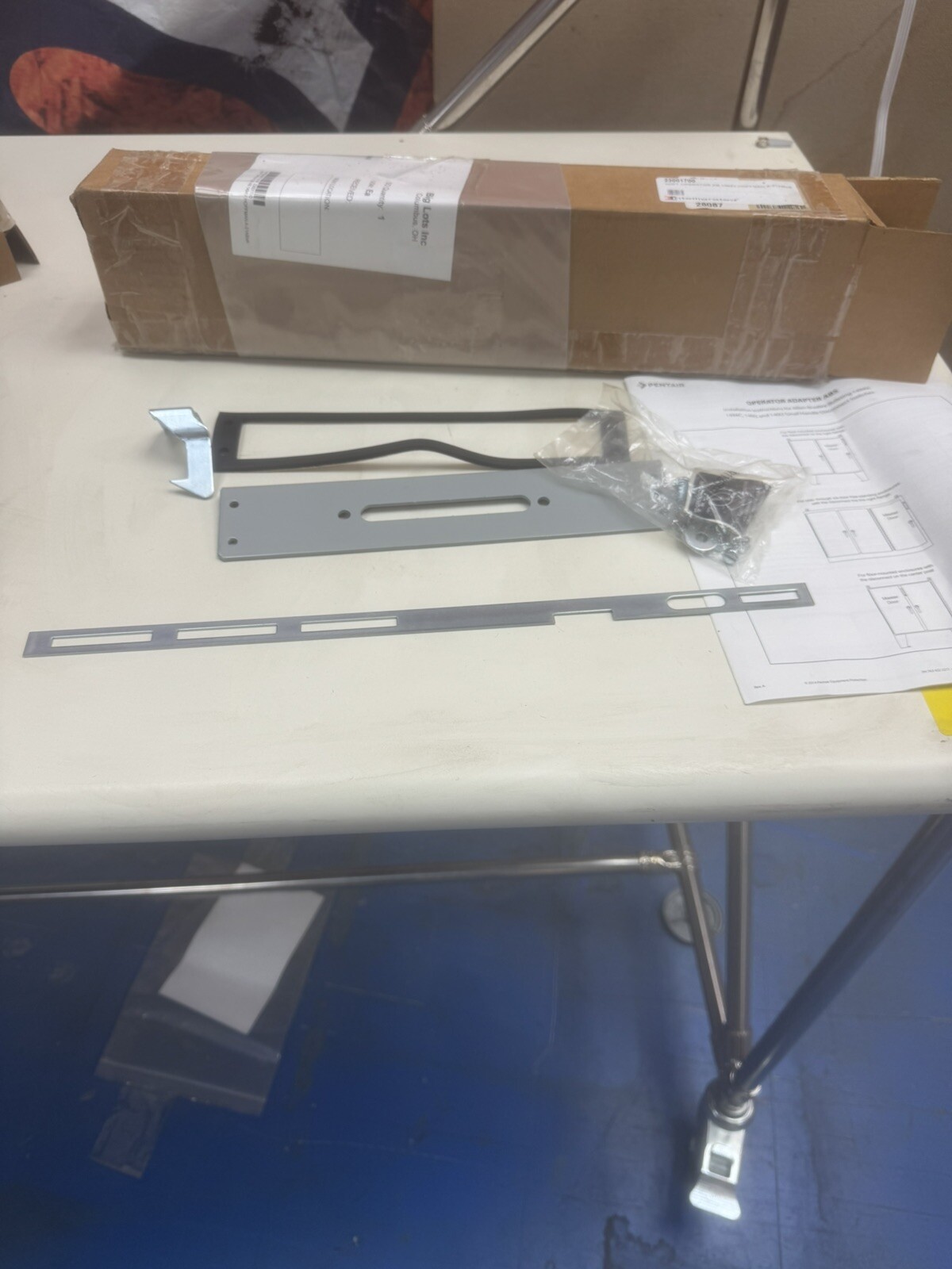 NEW! Hoffman A-21ABVA Adapter Operator AB 1494A