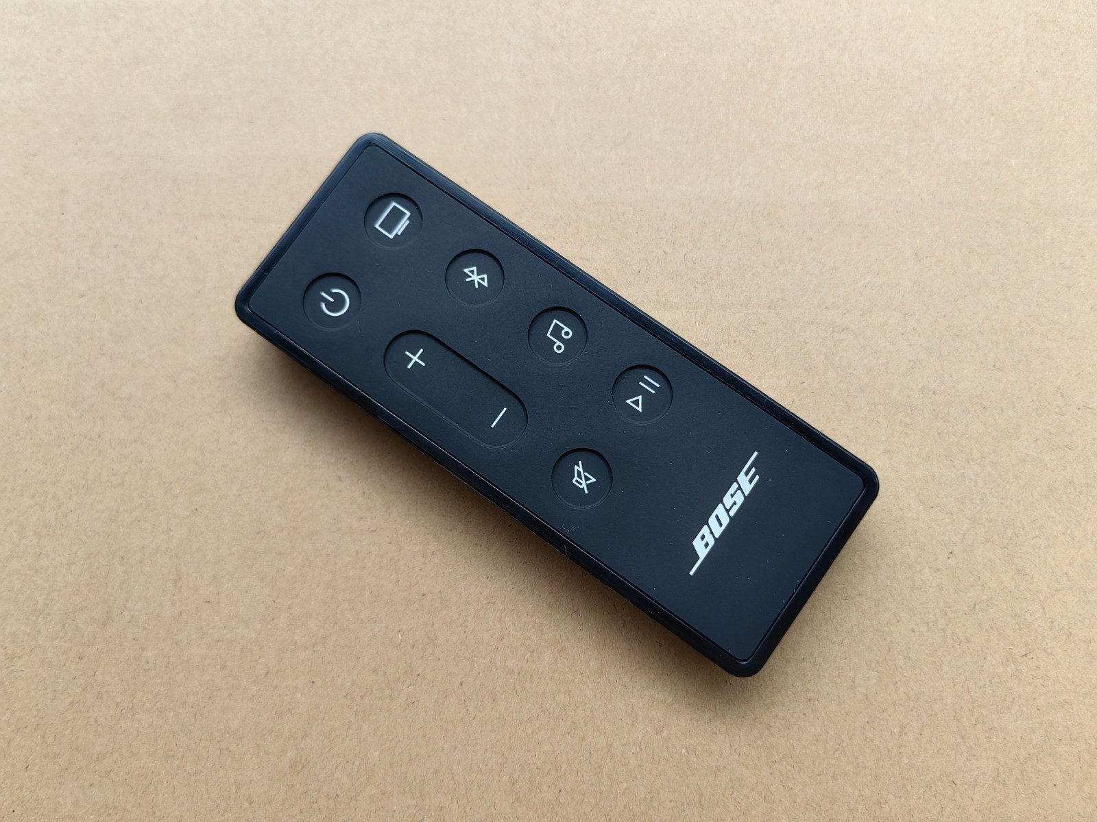 Bose 850569 Black 8-Button Remote Control For Smart Soundbar 300 600 C7