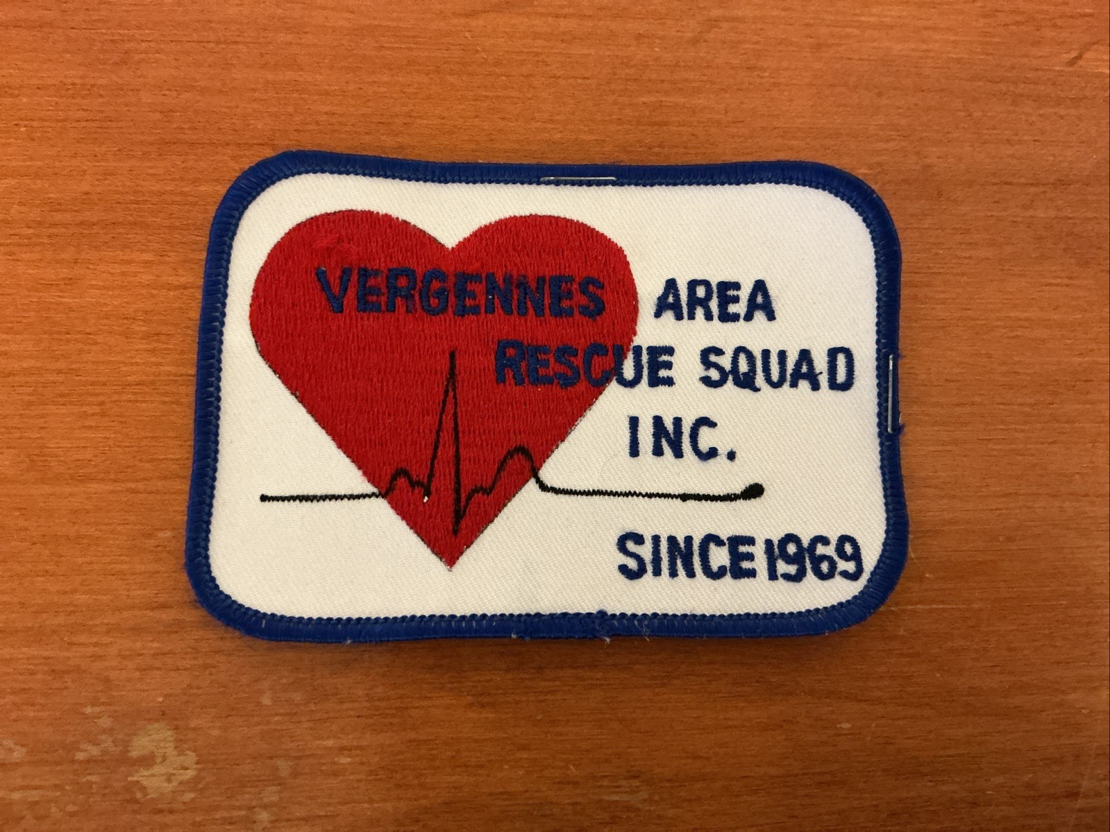 Virginians Area Rescue Squad Inc Since 1969 Patch Rare Medical Free Shipping