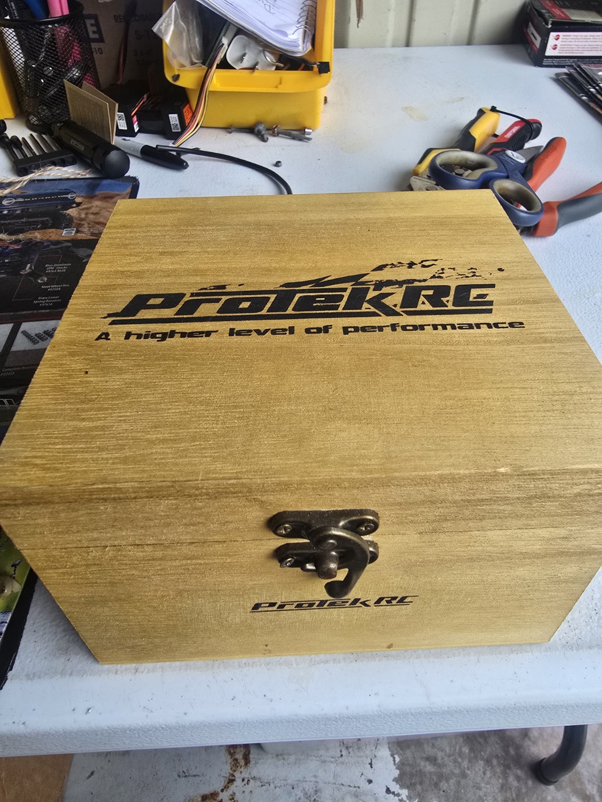ProTek RC PTK-2670-1 NITRO Engine Broken In By Adam Drake