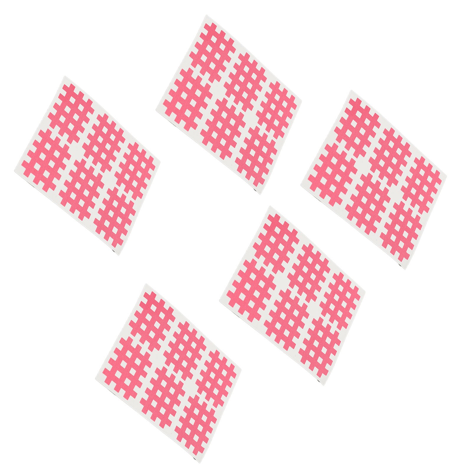5pc Muscle Grid Tape For Quick Recovery After Training Recommended
