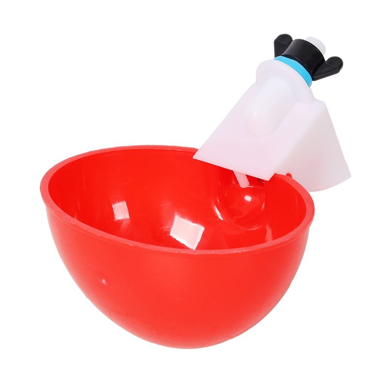Drinker Automatic Chicken Waterer w/10 Drinking Cup, for Chickens Ducks Poultry