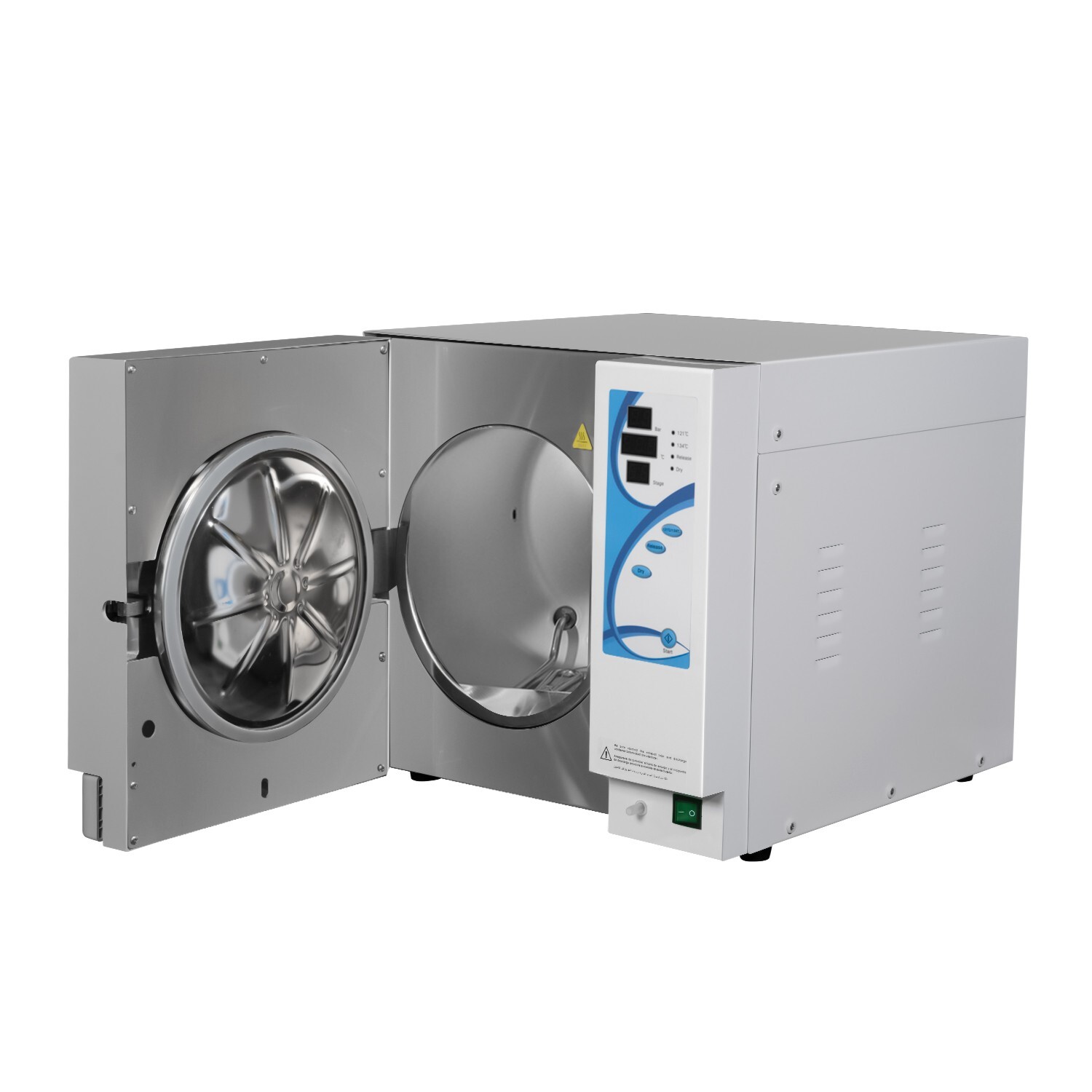 18L Dental Autoclave Steam Sterilizer with Drying Function Disinfection Unit US