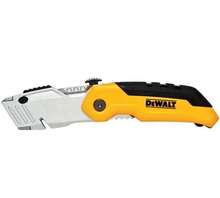 DeWalt Box Cutter  Folding Utility Knife Lock Back Retractable Blade #DWHT10035