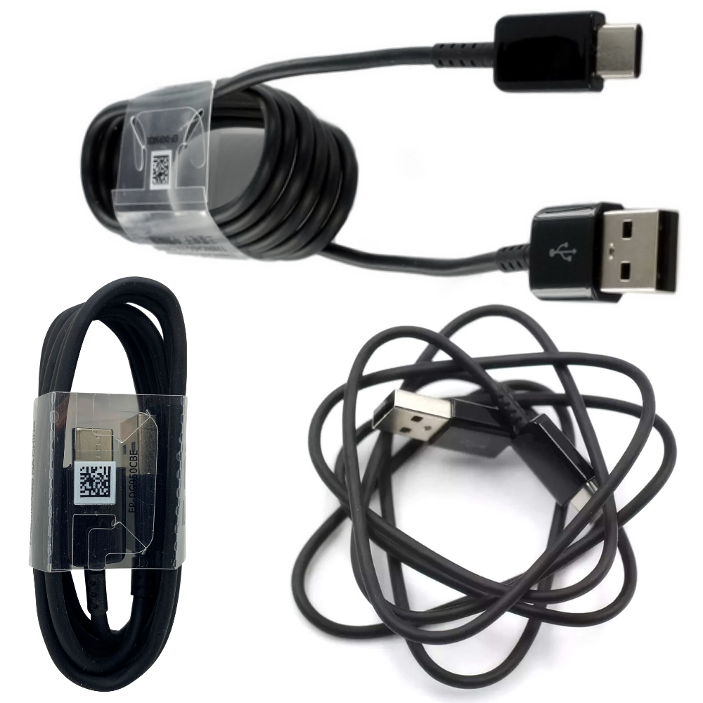 For Samsung Android Fast Wall Charge Power Adapter Type USB-C Charger Cable 4ft