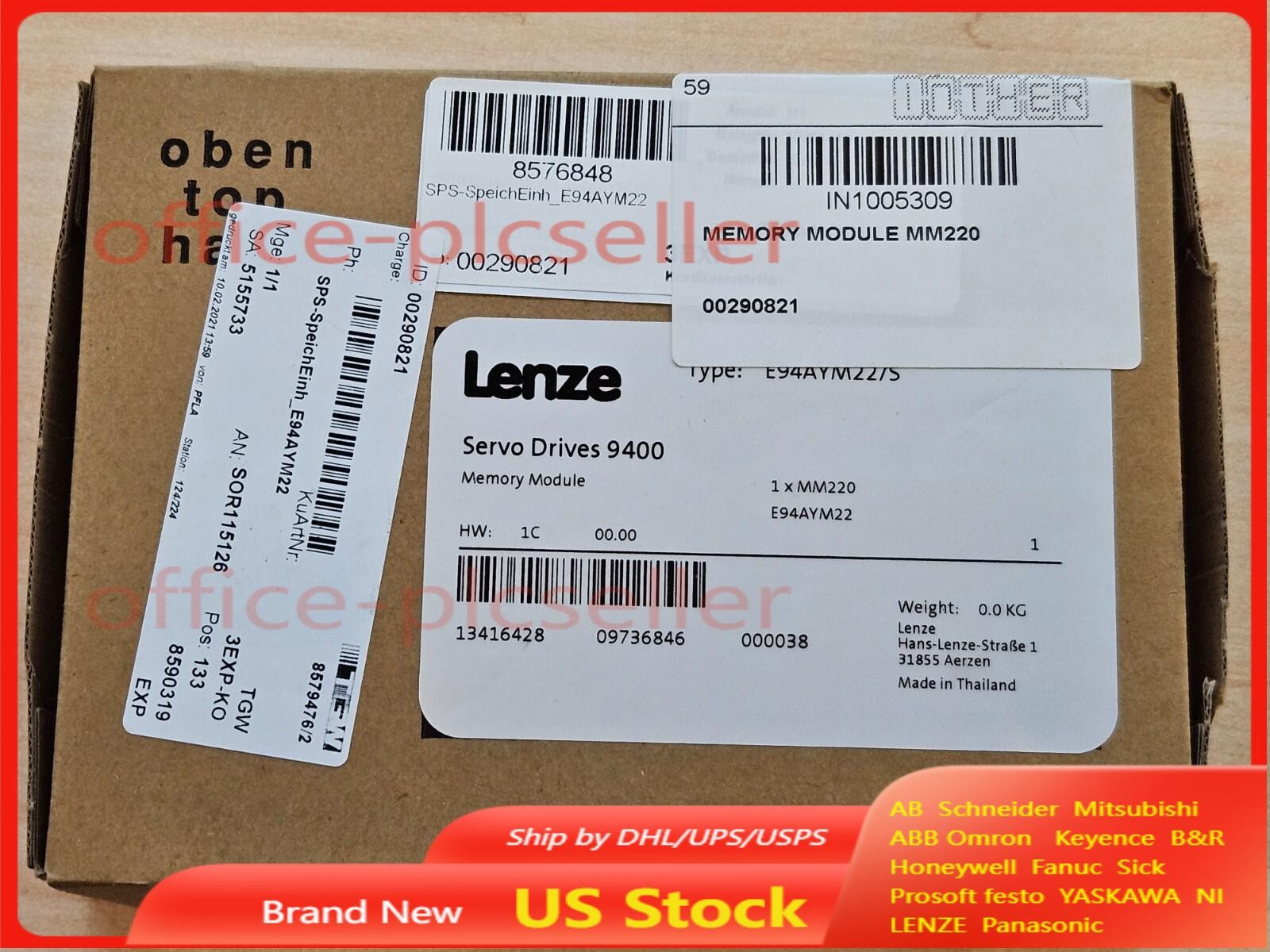 Lenze E94AYM22/S MM220 NEW open box-