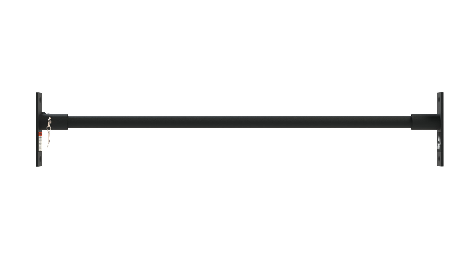 Lockable Rotating Pull-Up Bar | Dual-Mode Squat Rack Grip Training Bar